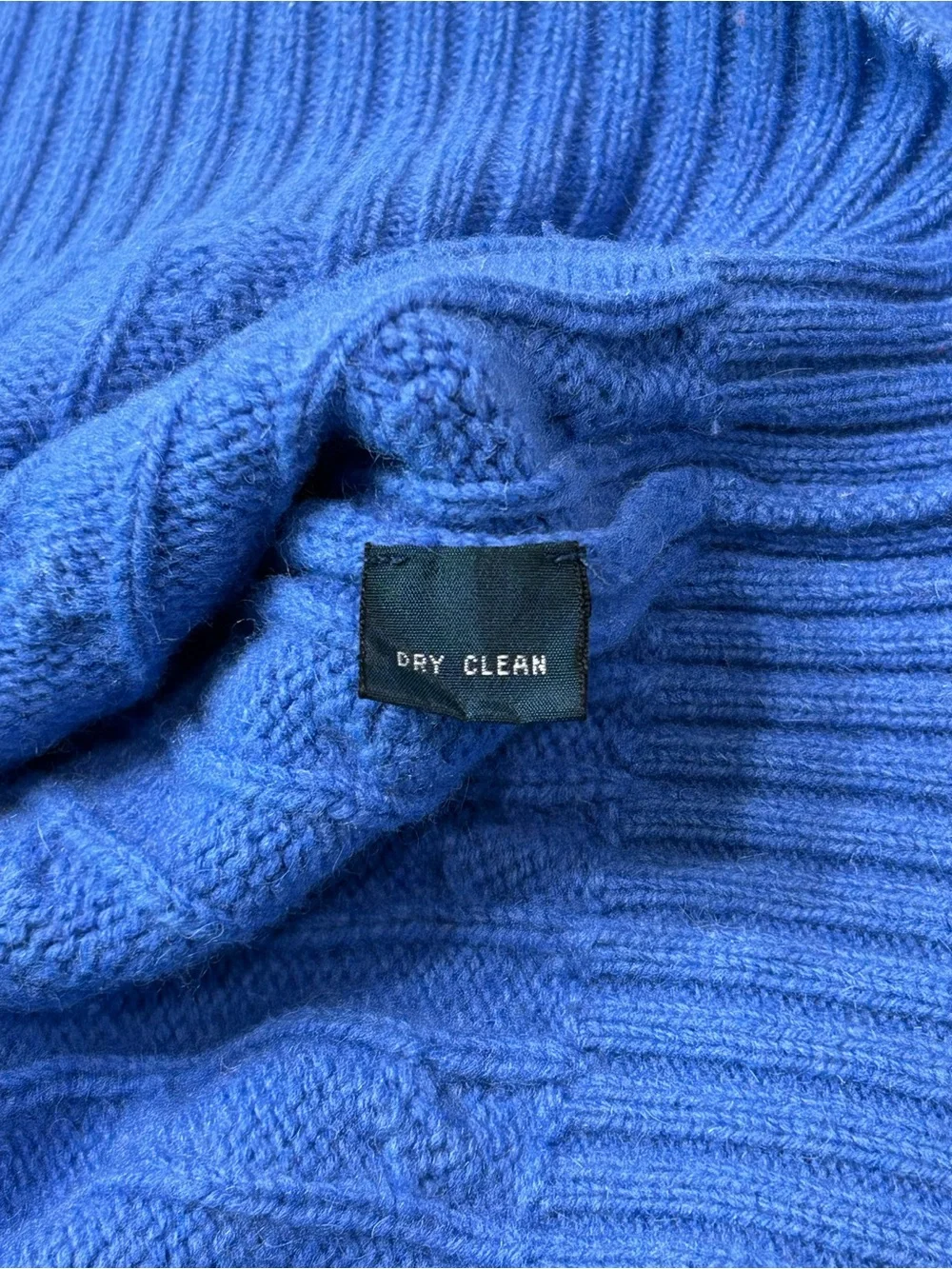 Polo Ralph Lauren Wool Blend Cable Knit Sweater